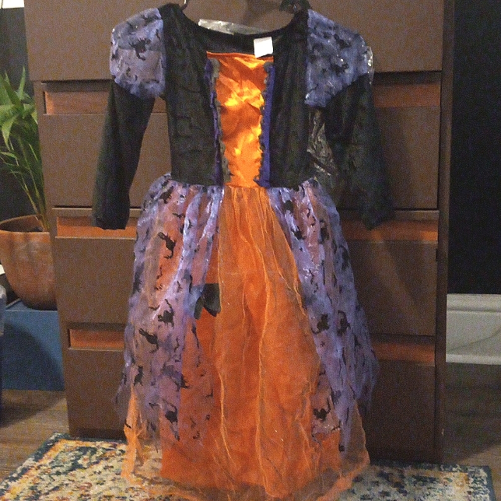 🌁 EUC: HALLOWEEN DRESS, GIRLS COSTUME DRESS!
